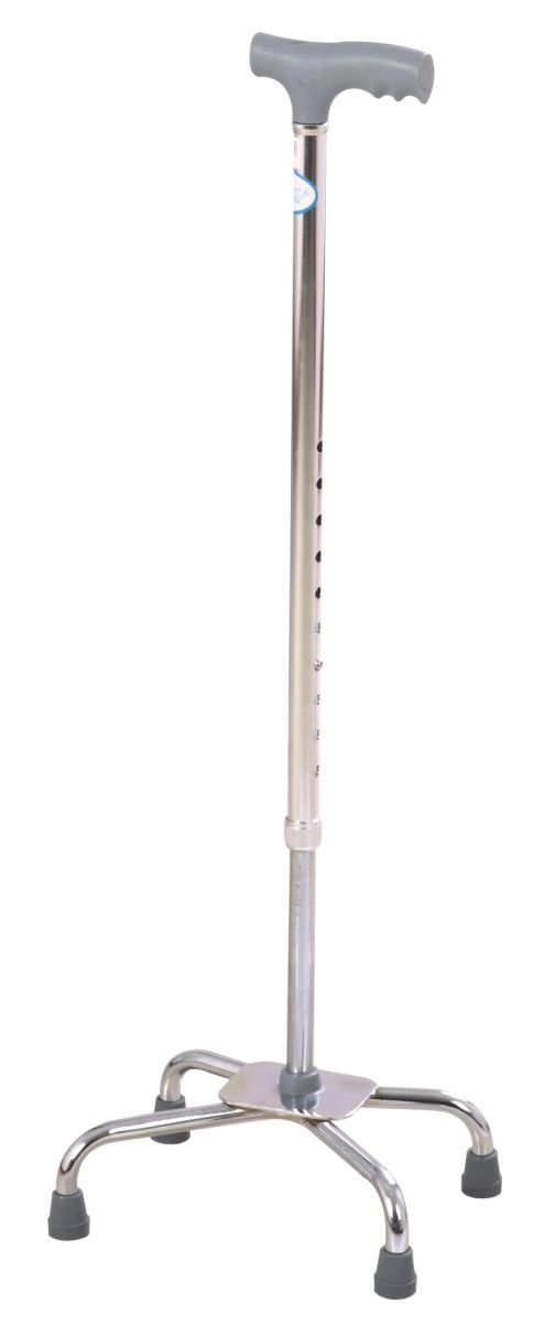 Height Adjustable Health Care Medical Equipment Offset Cane with Good Price