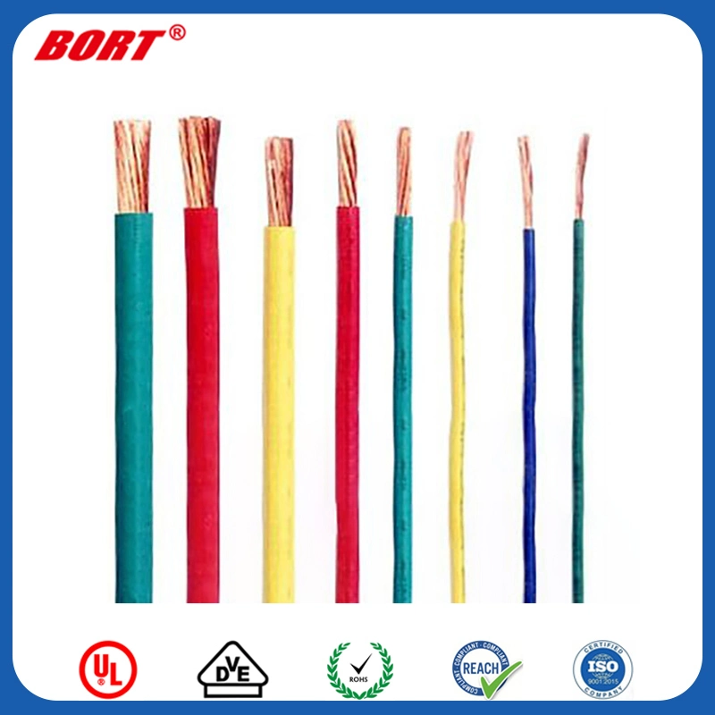 UL 3135 Rubber Insulated Tinned Copper Stranded Silicone Electrical Cable Wire