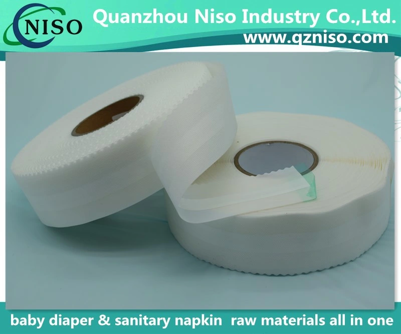 Top Quality Nonwoven Hook Velcro Side Tapes for Diaper Making