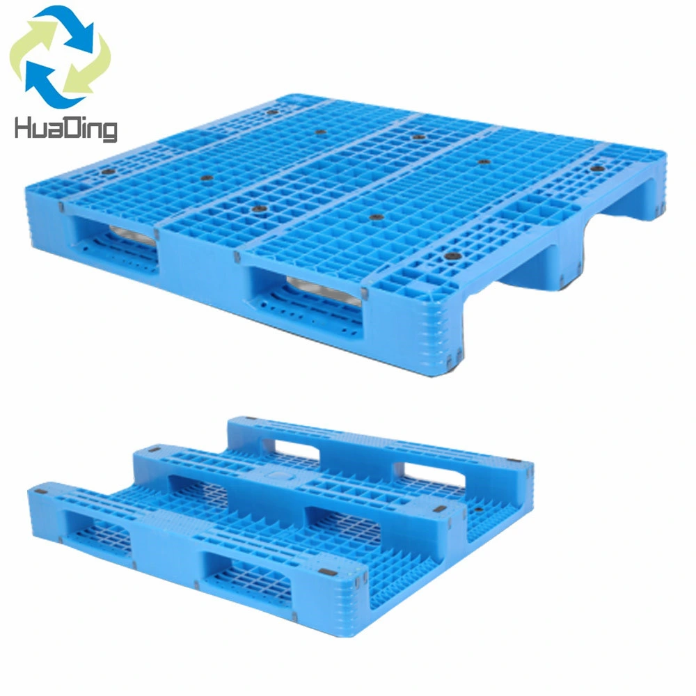 L1200*W1000*H150mm Plastic Pallet with 3 Runners in Bottom,