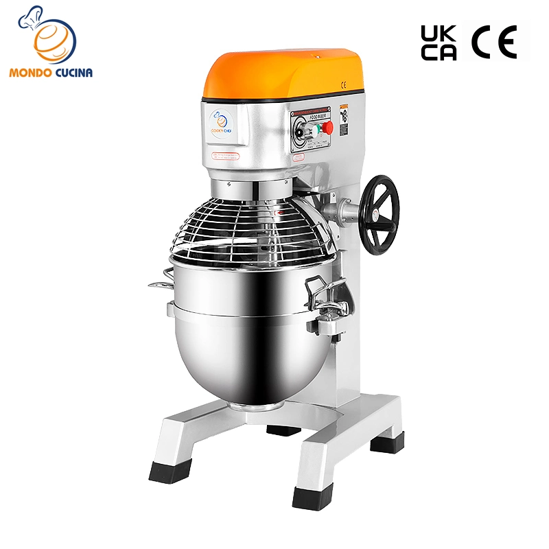 Baking Machine 10 20 30 40 Liter Bakery Equipment Stand Mixer Commercial Electric Planetary Food Mixer Egg Cake Mixer