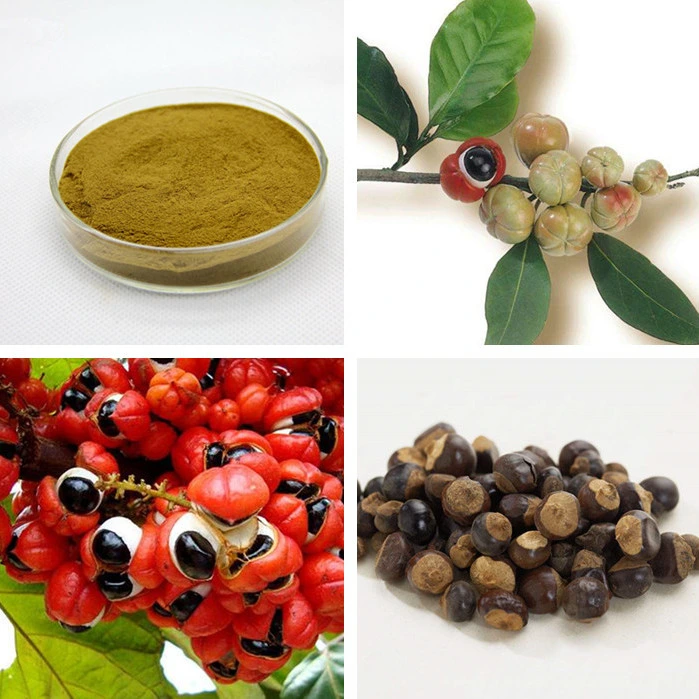 High quality/High cost performance Guarana Seed Extract Guarana Extract Powder for Slimming Beverage Guarana Powder