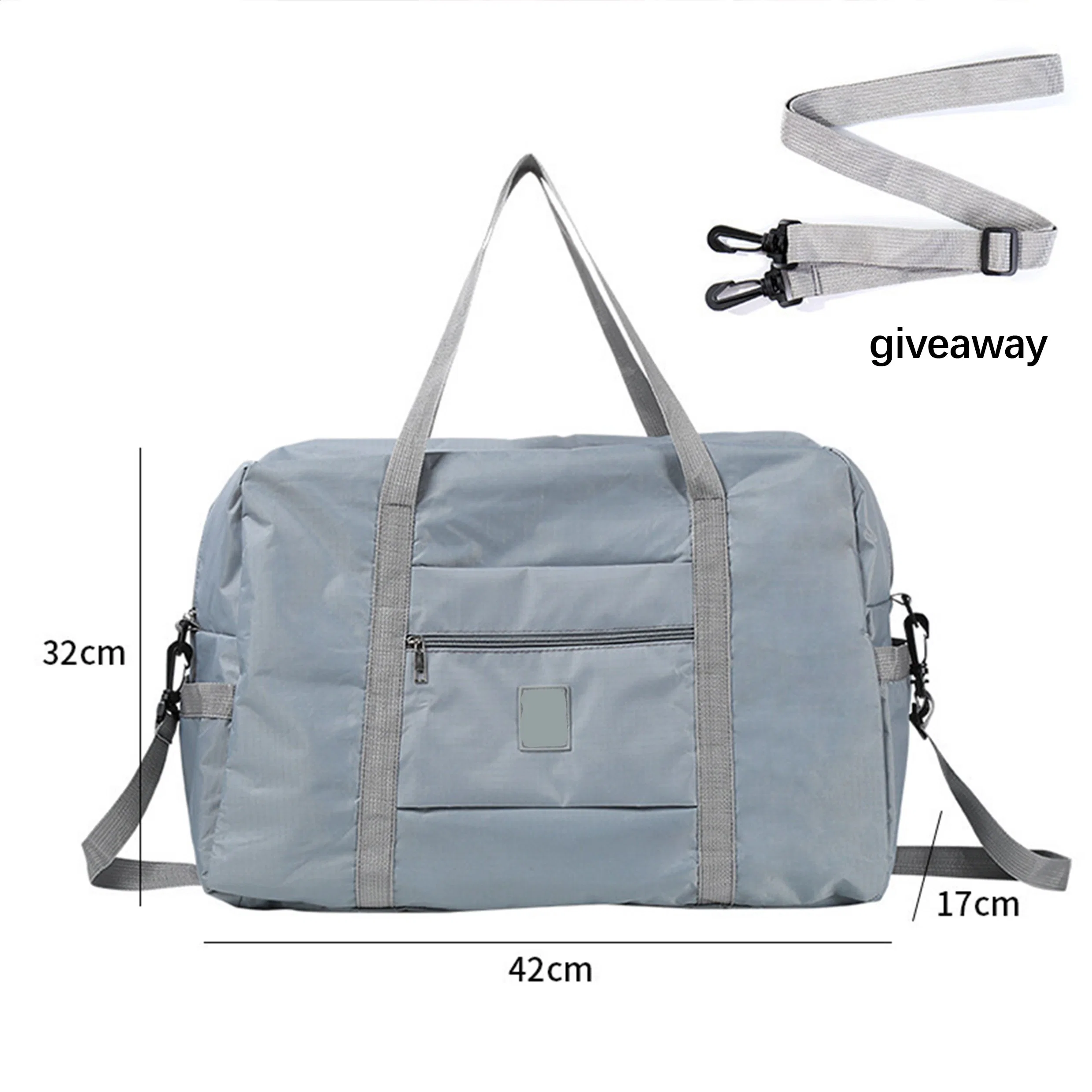 New Folding Travel Duffels Unisex Large Capacity Clothing Organizer Outdoor Luggage Bag Duffle Handbag Suitcase