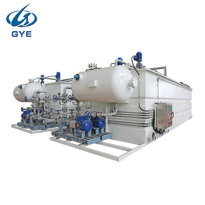 Rectangle Floatation Equipment Flat-Flow Dissolved Air Flotation for Industrial Sewage