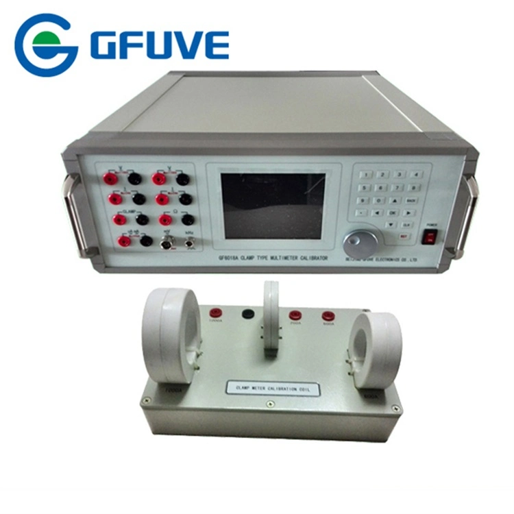 Gfuve GF6018A Clamp Type Multimeter Calibrator with Current Coil