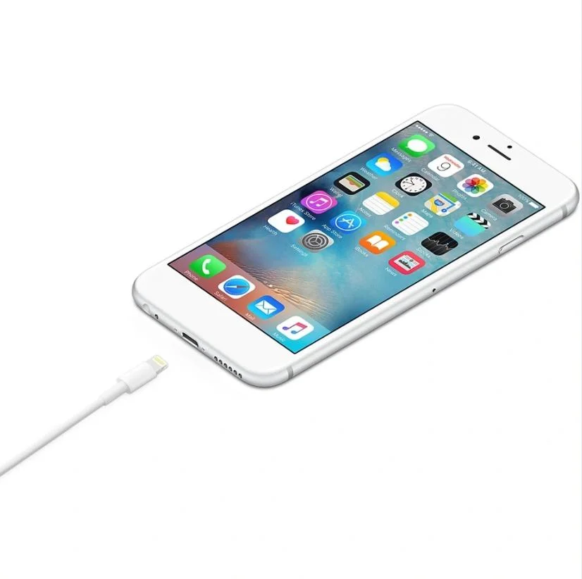 100% Original Lightning Cable 2m for iPhone USB Data Cable 2023