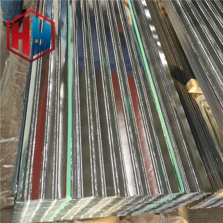 Bamboo Az150 1mm Aluminium Steel Coil Coated Metal Corrugated Sheet Roof Price