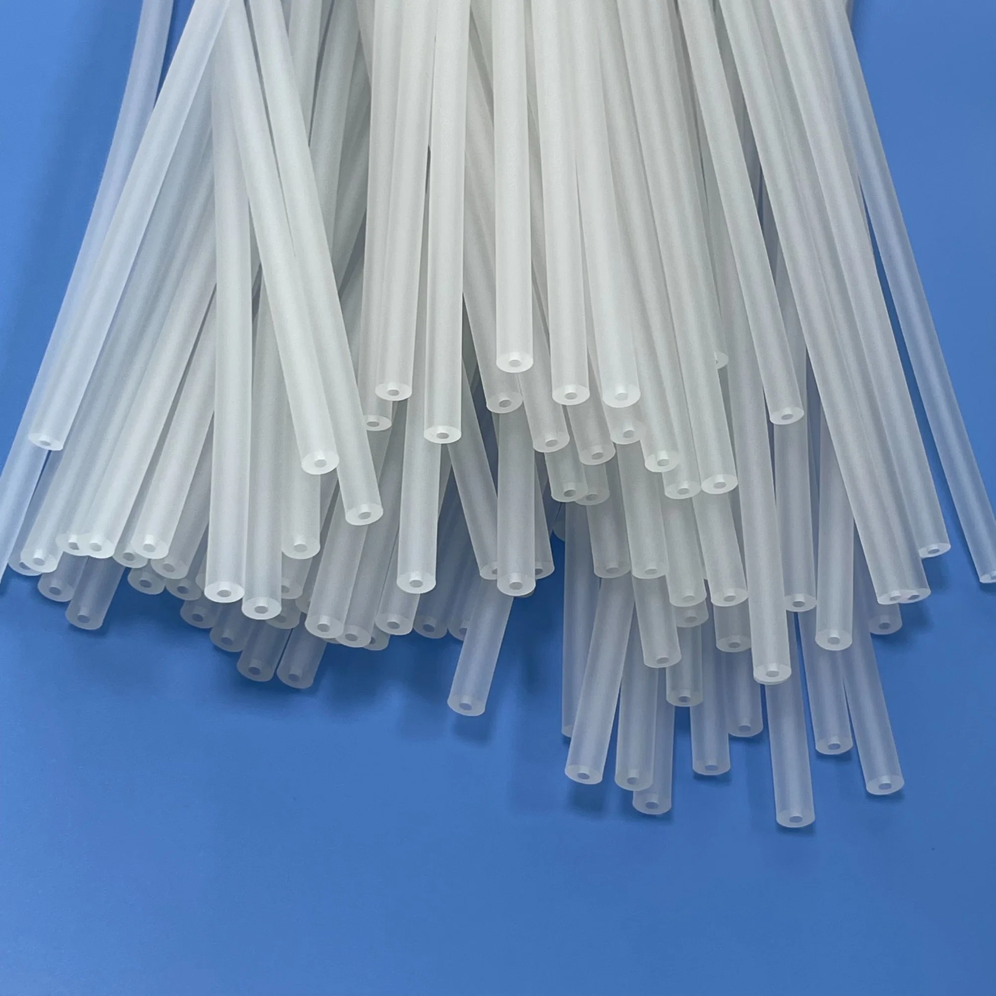 قسطرة PVC الدقيقة القابلة للتفريد من المصنع من أنابيب بلاستيكية