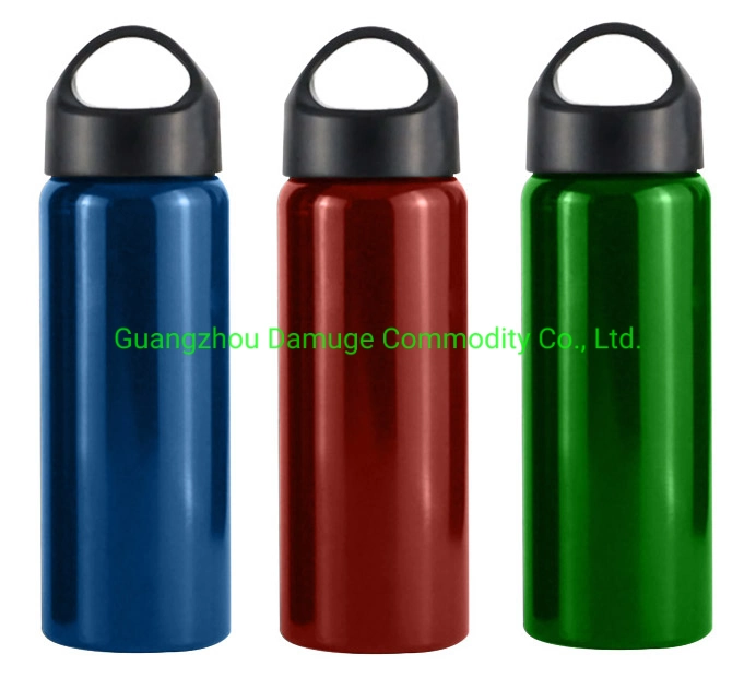 Custom Travel 350ml 500ml 750ml 950ml 1100ml Stainless Steel Vacuum Water Bottle Big Volume for Sports Gym Travel