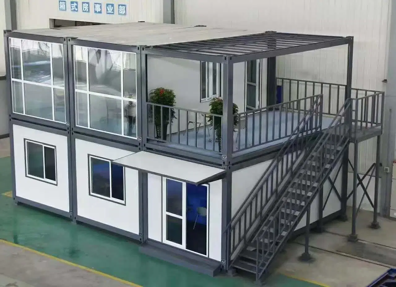 Pre Made New Flat Pack Sandwich Panel Mobile Homes