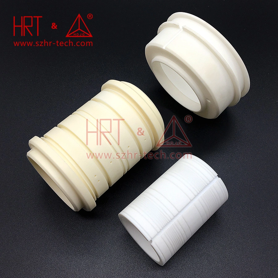 Alumina Ceramic Thread Stand Alumina Ceramic Tube Alumina Ceramics Custom Processing