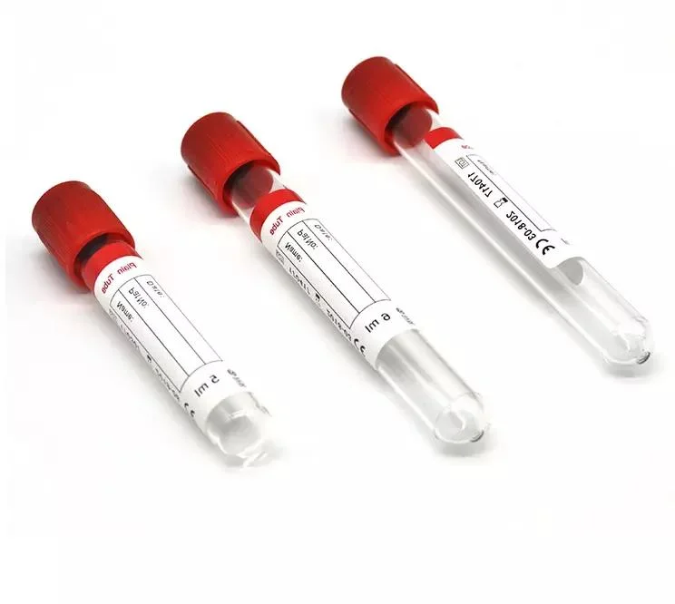 Los productos médicos desechables, los dibujos de sangre K2/K3 EDTA de recogida de sangre el tubo de vacío