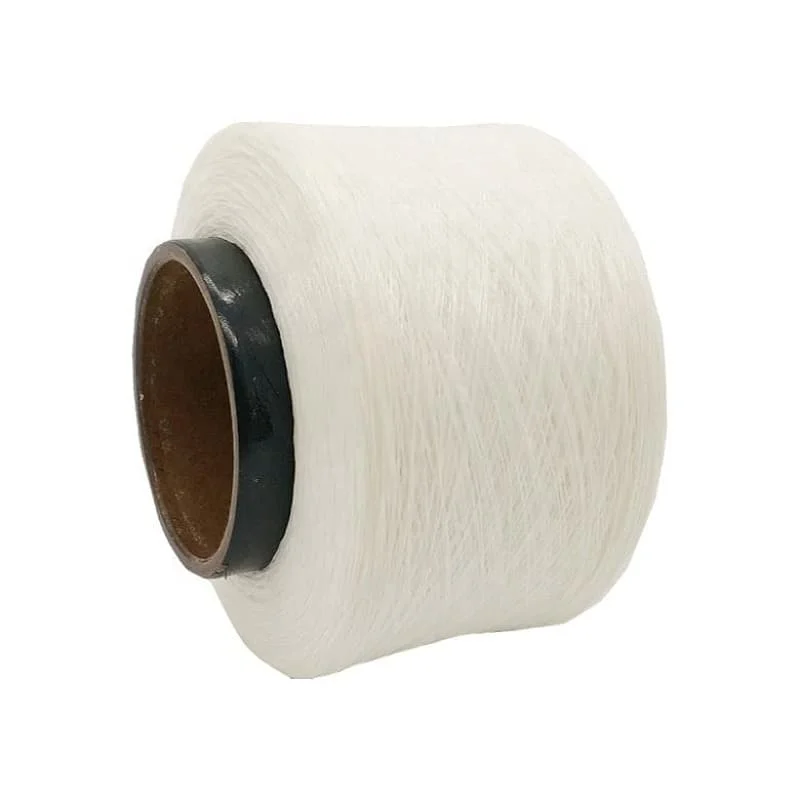 Custom Spandex Yarn Diaper Raw Materials High Elastic White