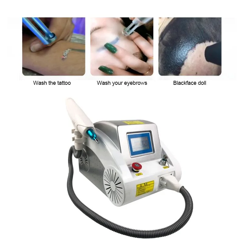 755nm 1064nm 1320nm Tattoo Entfernung ND YAG Laser Beauty Ausrüstung