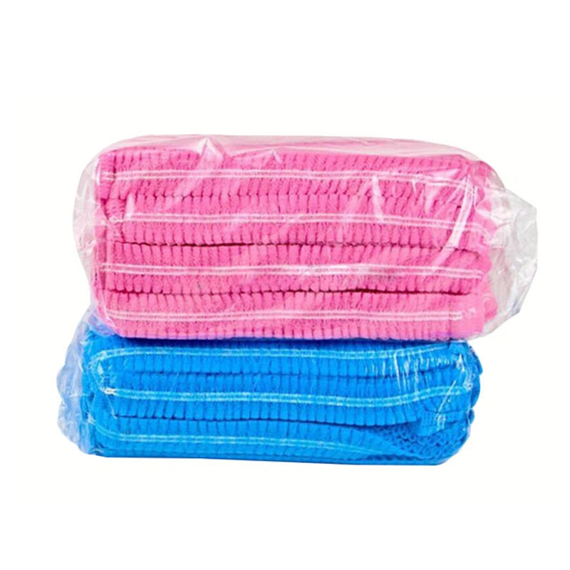 Surgical Caps Nurse Disposable Hairnet Non Woven Medical Bouffant Caps