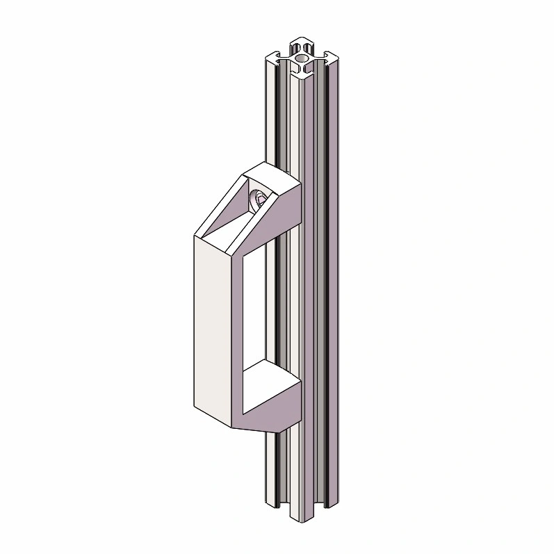 China Supplier 180mm Die-Cast Aluminum Cabinet Handles for Door