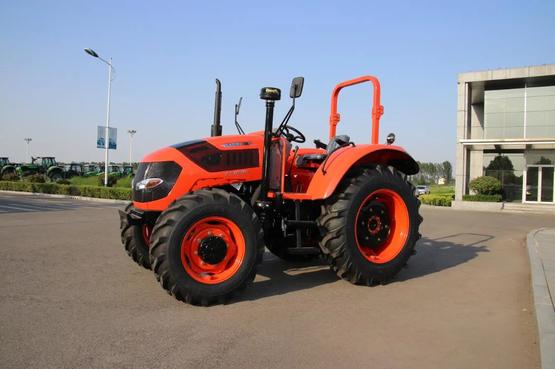 100 CV 4WD Farmlead Deutz-Fahr tractores Implementos Agrícolas