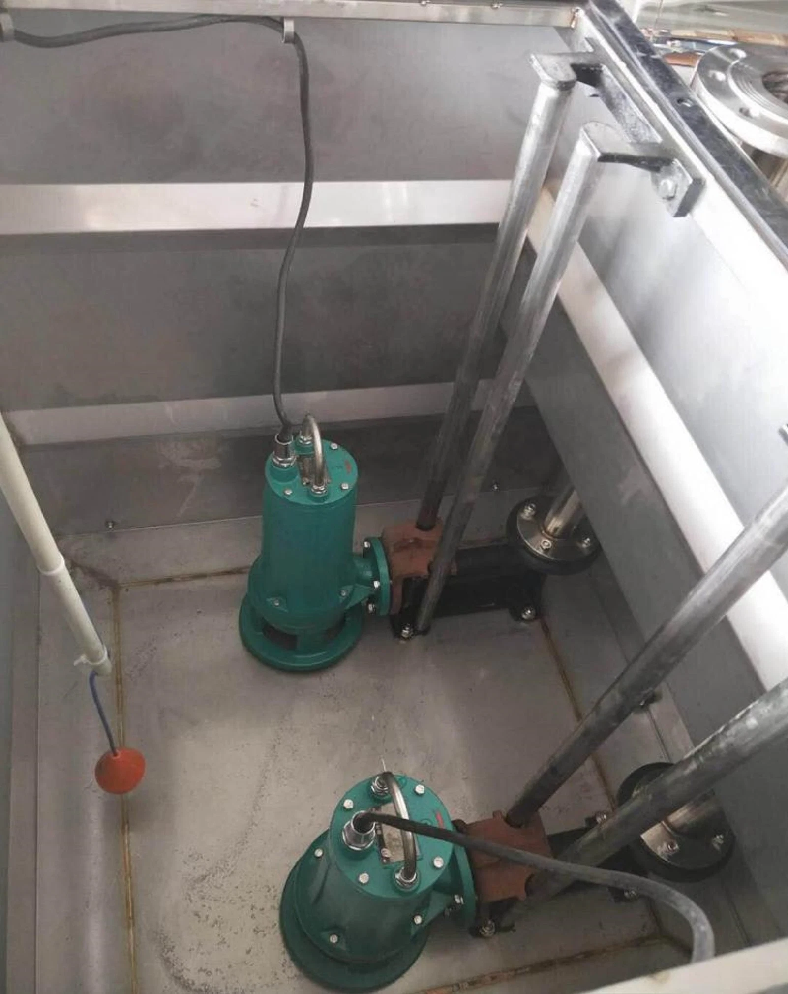 Elektrische Edelstahl Hochdruck Sanitär Automatische Abwasserreinigung Stationssystem für die Wasseraufbereitung