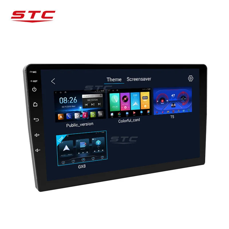 Universal 9/10 Inch Touch Screen Android 10 Auto GPS Navigation Video Radio Stereo Car Radio FM Radio FM