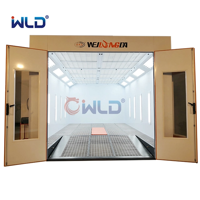 Wld Auto Repair Spray Booth Paint Oven Paintnig Booth Bake Oven Spray Oven Spray Room Paint Room Painting Booth/Room/Oven/Cabin Spraying Booth Spray Room