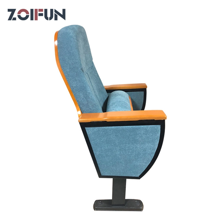 Cinema School Meeting Conference Hall Lecture Church Furniture Comfortable Fabric Pedicure Bench Chairs