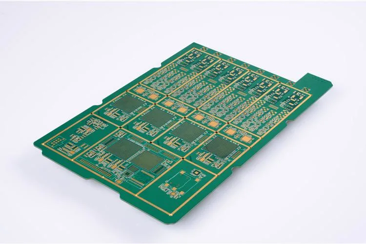 Placa PCB de interconexión de alta densidad PCBA Fabricación OEM HDI PCB Electronics Ensamblaje de PCB de la placa base