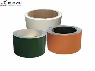 Color Coated Aluminium Coil/Sheet for Gutter, Downpipe, Downspout, Rainspout