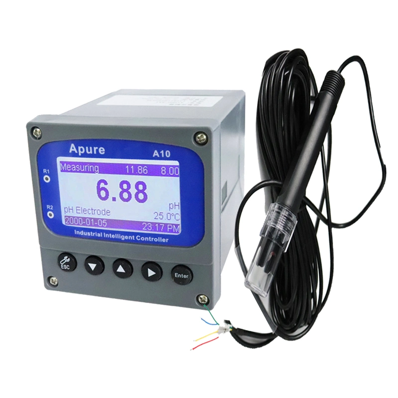 Apure LCD Display Multi Parameter Water Analyzer