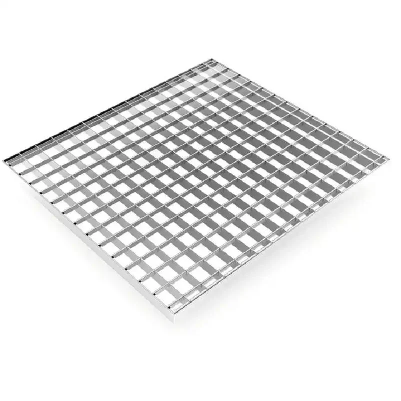 Rain Water Drainage Trench Cover Stainless Steel Floor Drain with Grating Sheet Hot DIP Galvanized Metal Steel Grating