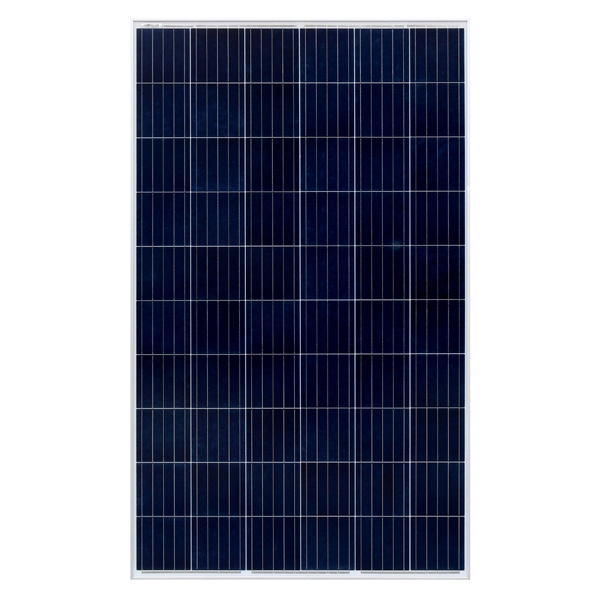 275W Polycrystalline Solar Panel with White Backsheet and Silver Frame for Solar Generator, Solar Farms, Solar Projects and Systems