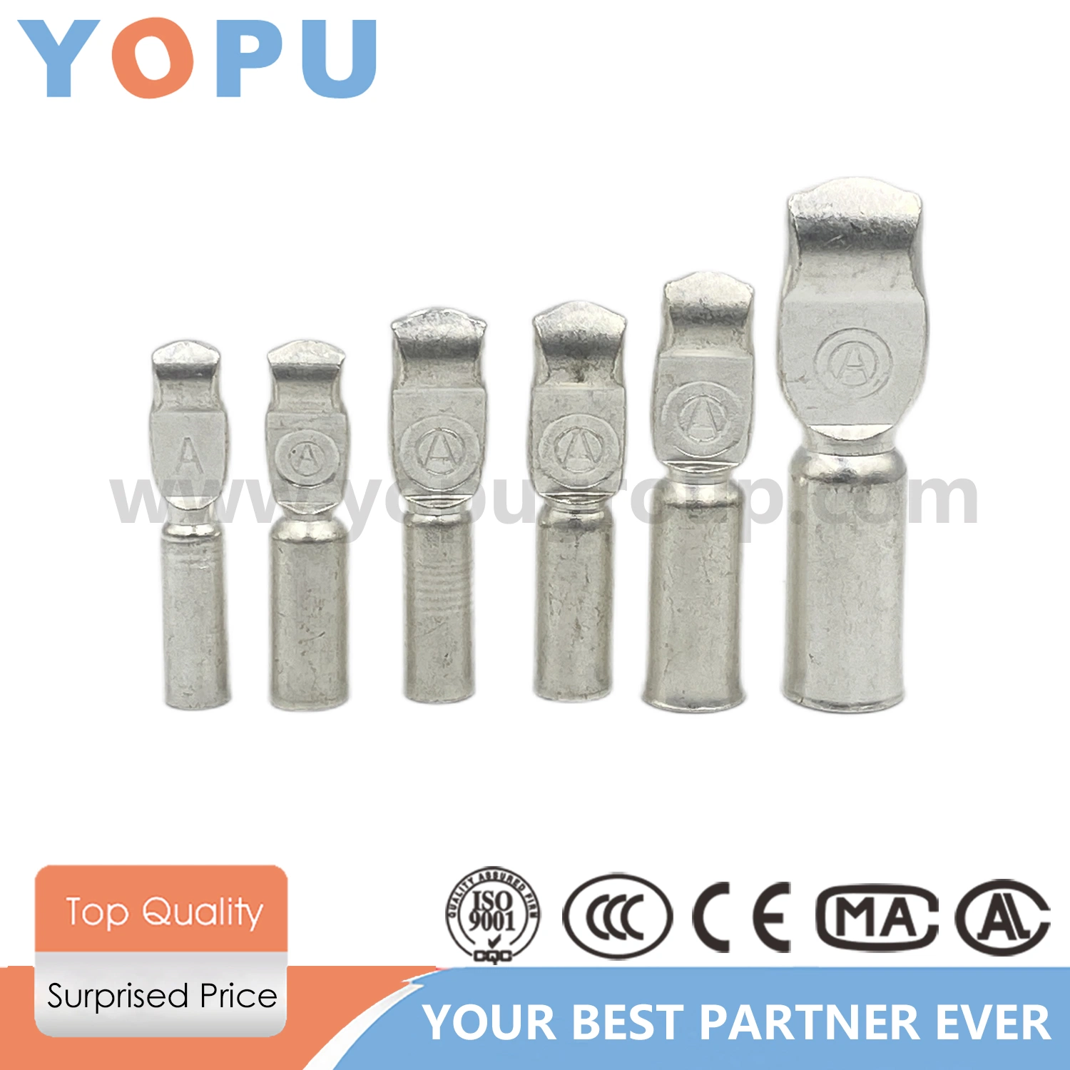 Battery Connector Cable Electric High Current DC Power Connector