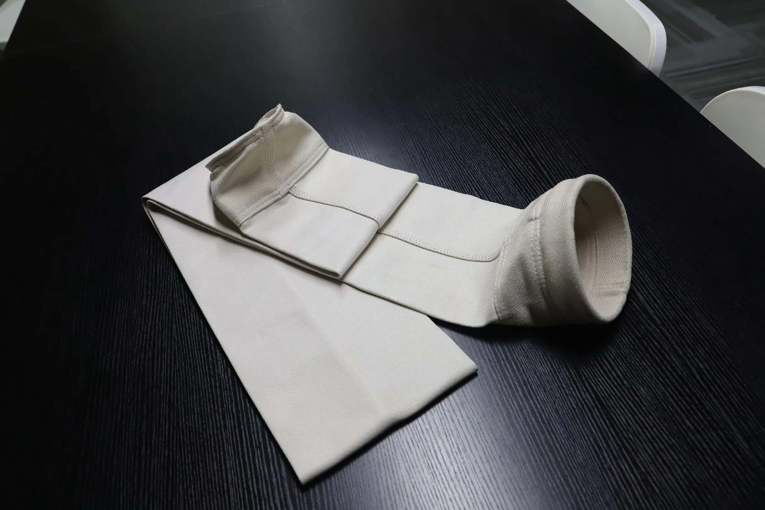 Woven Fiberglass Filter Bags for Cement Plant Dust Filtration 292X10000mm