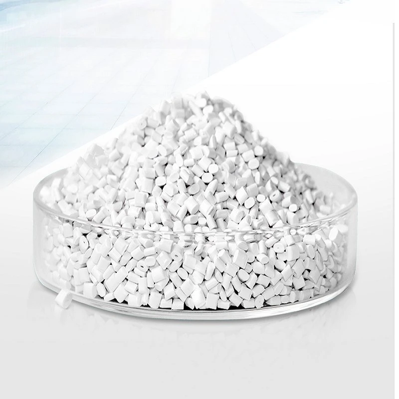 High quality/High cost performance  Compound Granules Native Renewable Pellets HDPE Raw Material Plastic Raw Material