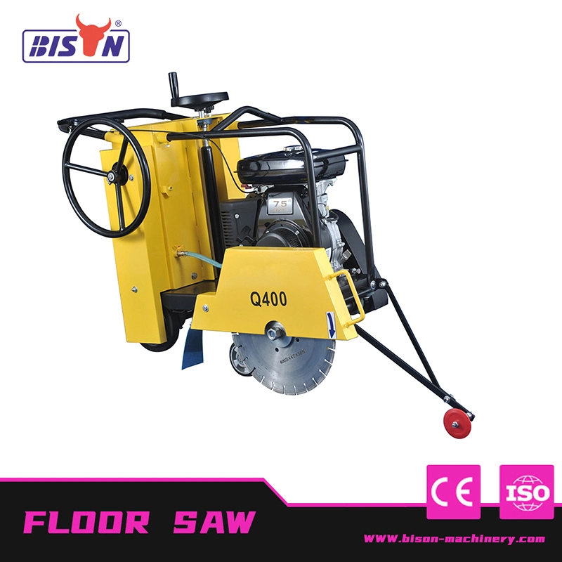 Bison Electric Concrete Milling Cutter Road Floor Saw with Blade 500mm Price