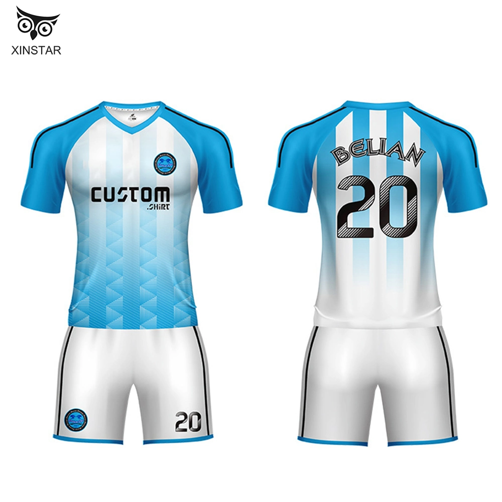 Dri Fit Custom Made Red Full Sublimated Futsal with Number Soccer Jerseys