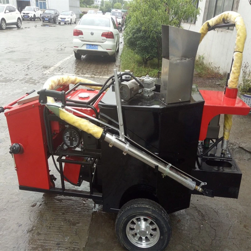 Asphalt Road Repairing Filling Machine Crack Sealing with Honda Generator