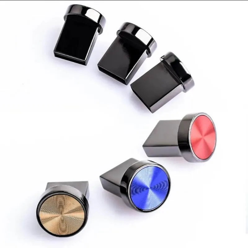 Screw Cap Mini USB Flash Drive 2.0 4GB~128GB Portable USB for Storage