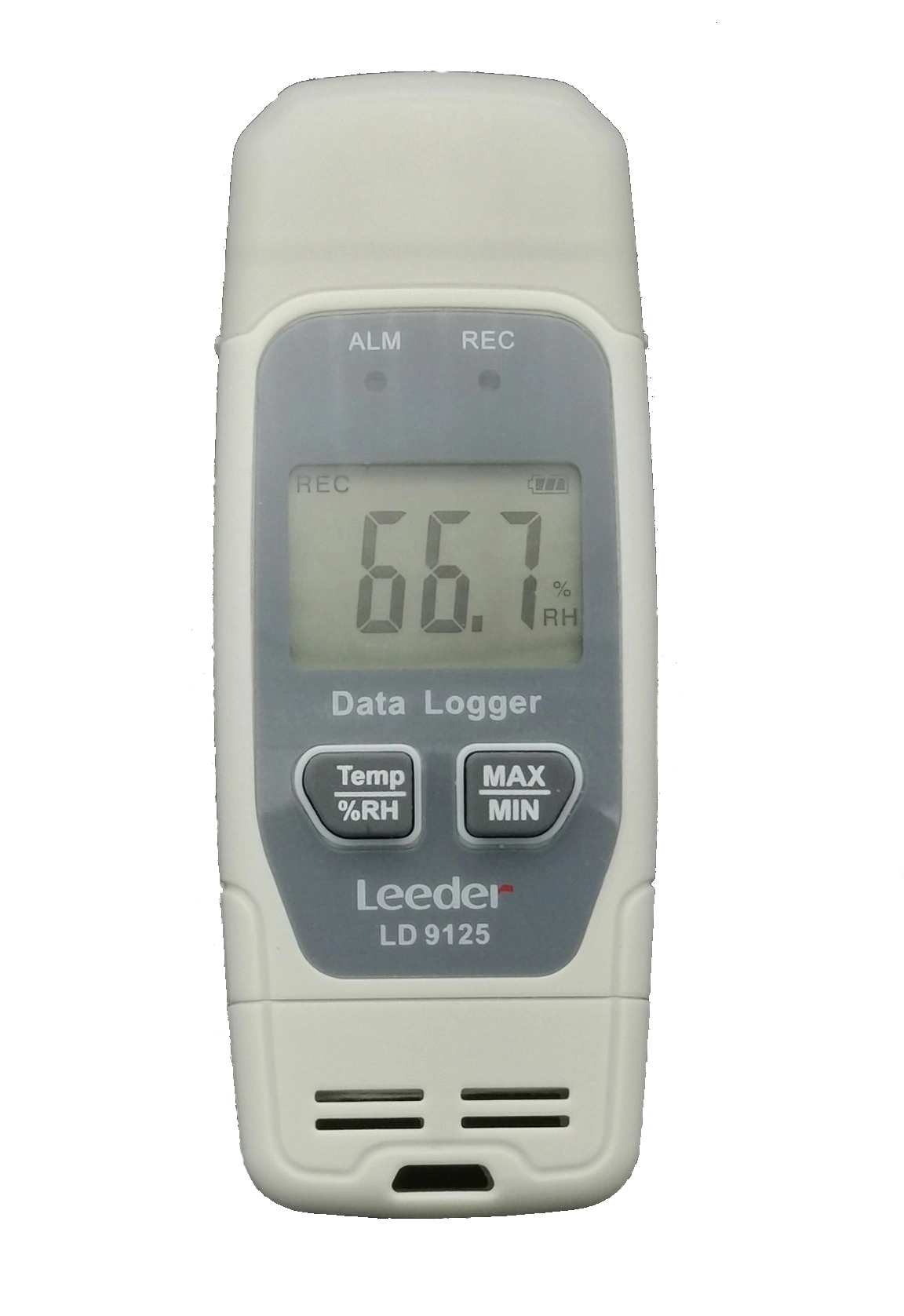 Auto de la cadena de frío en formato Pdf Data Logger Registrador de Temperatura y humedad