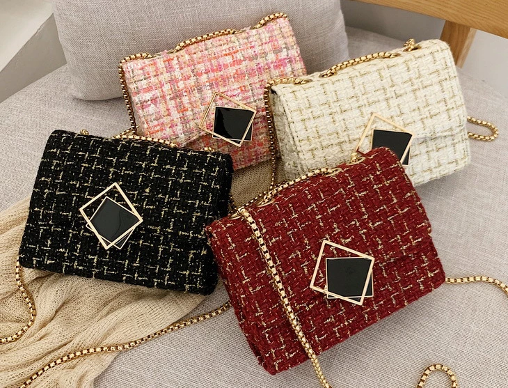 Luxury Fashion Chain Bags Top Brand Replica Lady Handbags Wholesale Market Genuine Leather Ladies Handbags Designer Design Women Handbags