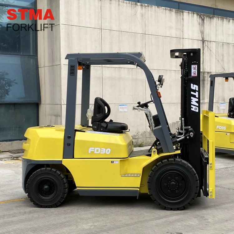 Stma Brand Montacargas Diesel Forklift Trucks with Janpanese C240 Engine and OEM Service