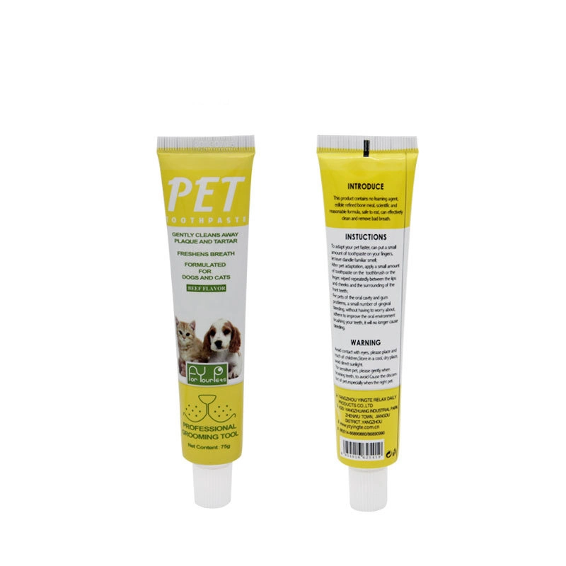 Pet Toothpaste Toothbrush Set Finger Set Toothbrush Dog Toothbrush Toothpaste