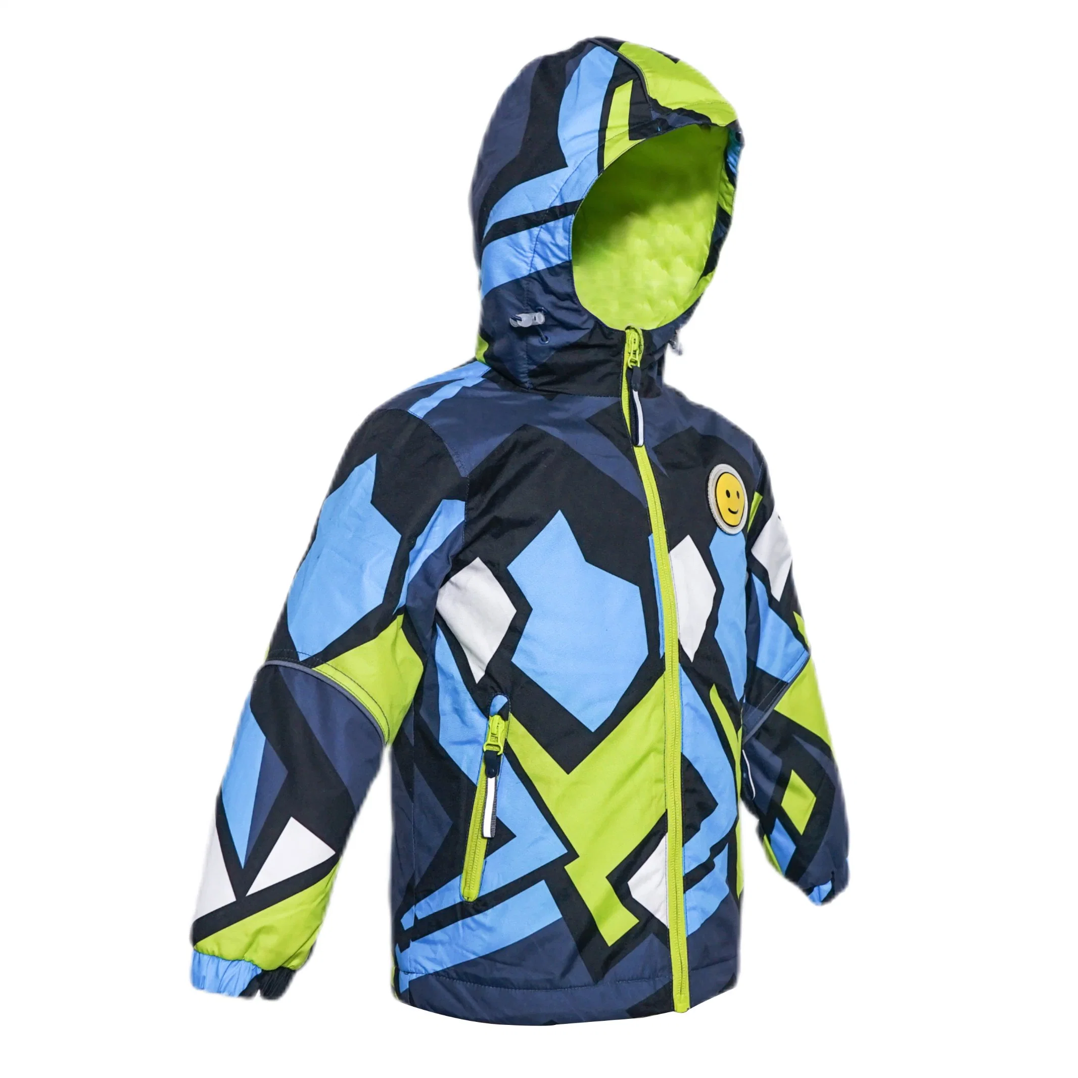 Kid's Padding with Hooded Jacket, Outdoor Jacket Waterproof Jacket Children Winter Jacket