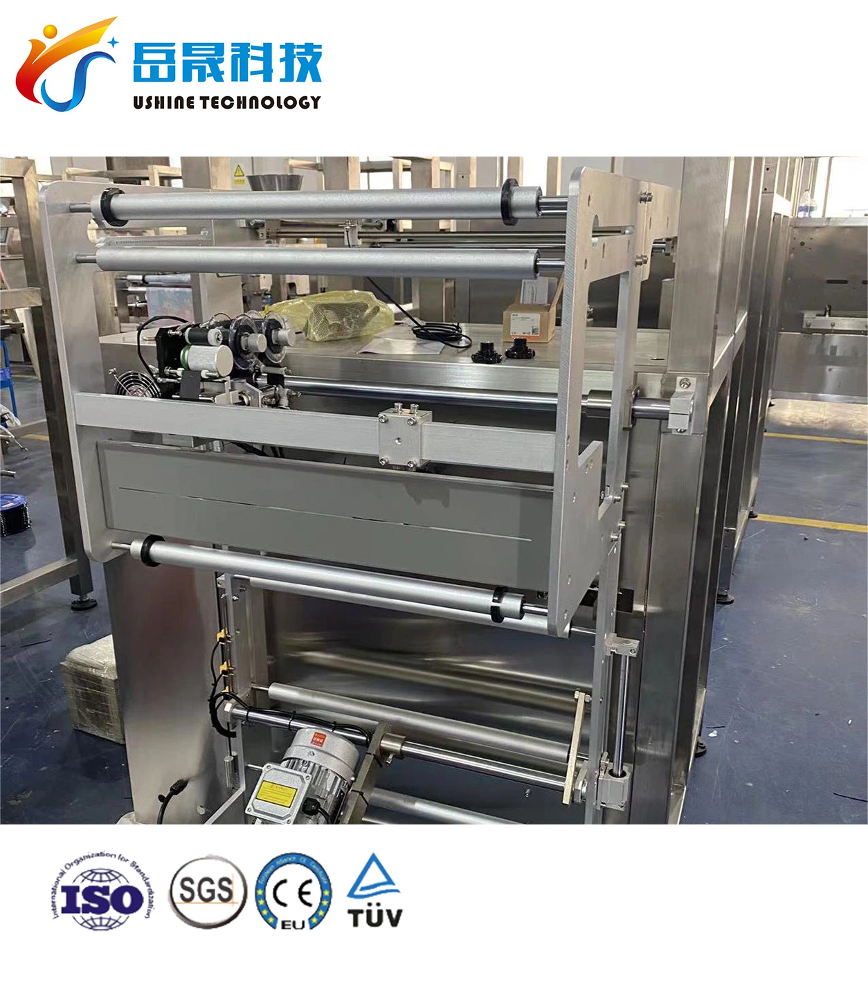 2023 High quality/High cost performance  Automatic Plastic Bag Filling Packing Machine for Pure Water