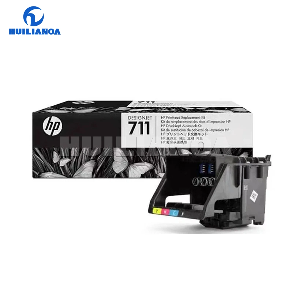 Original New Printer Parts C1q10A Printhead 711 Printer Head for HP Designjet T120 T520 T130 T525 T530 T125 Series Print Head HP-711 Printhead Replacement Kit