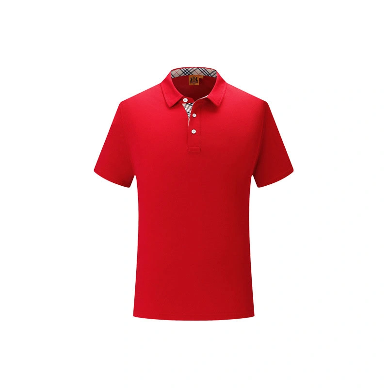 100% Cotton Polo Shirts Workwear Advertising Shirt Embroidery