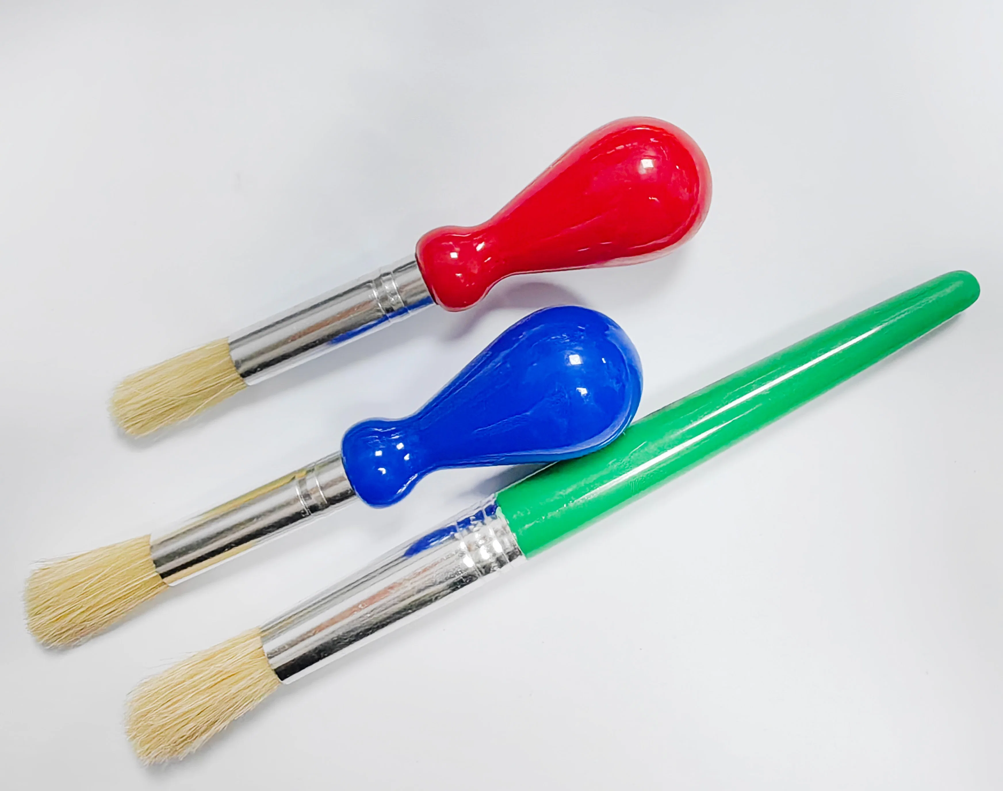 Wholesale/Supplier Pig Hair Watercolor Brushes Painting Color Rod Brushes Acrylic Oil Paint Brushes Art Supplies