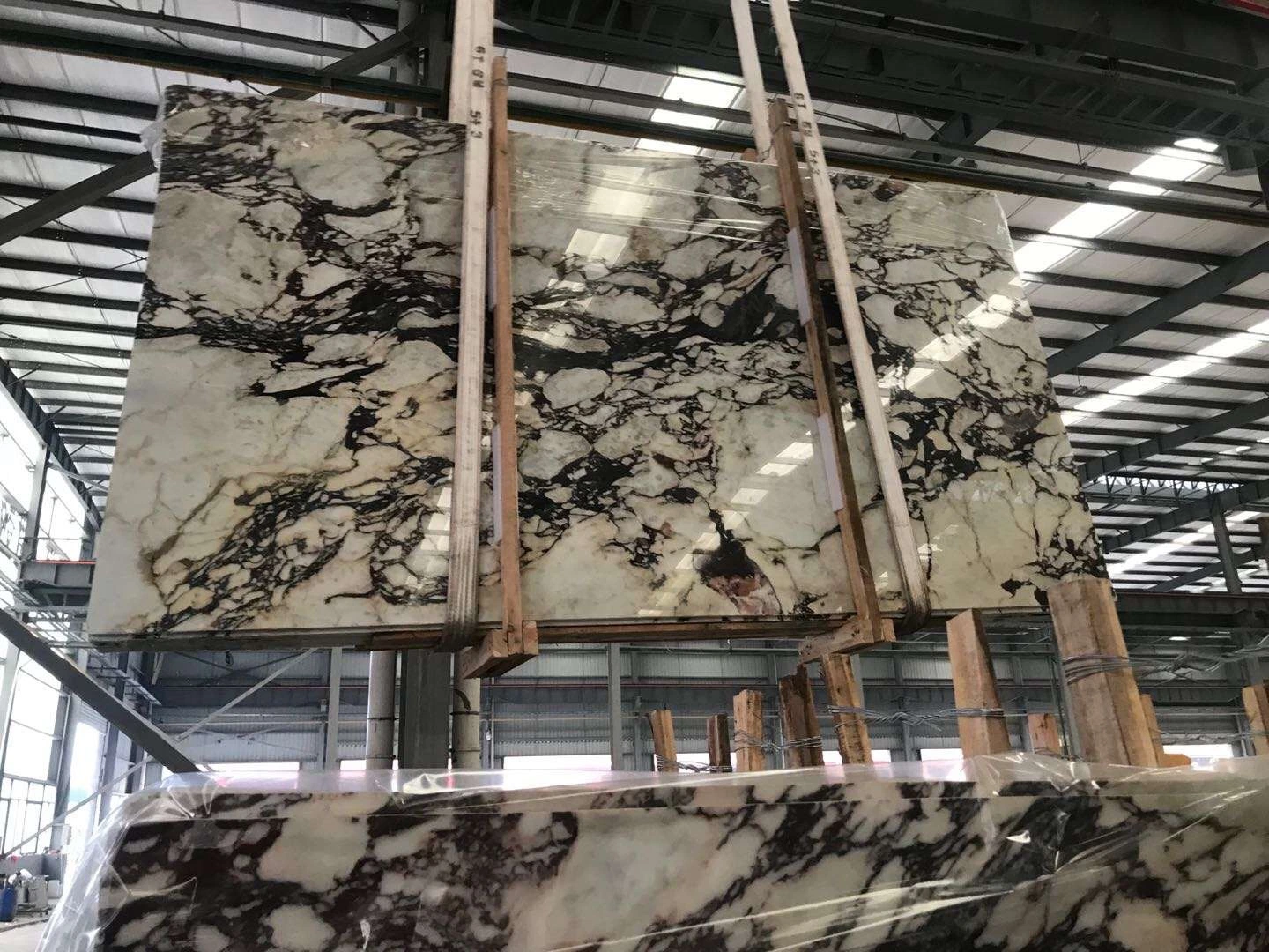 Calacatta Viola Marble Slabs, Breccia Viola Calacatta Violet