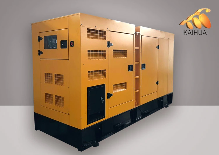 150kw Silent Diesel Generator Set Powered by Cummins