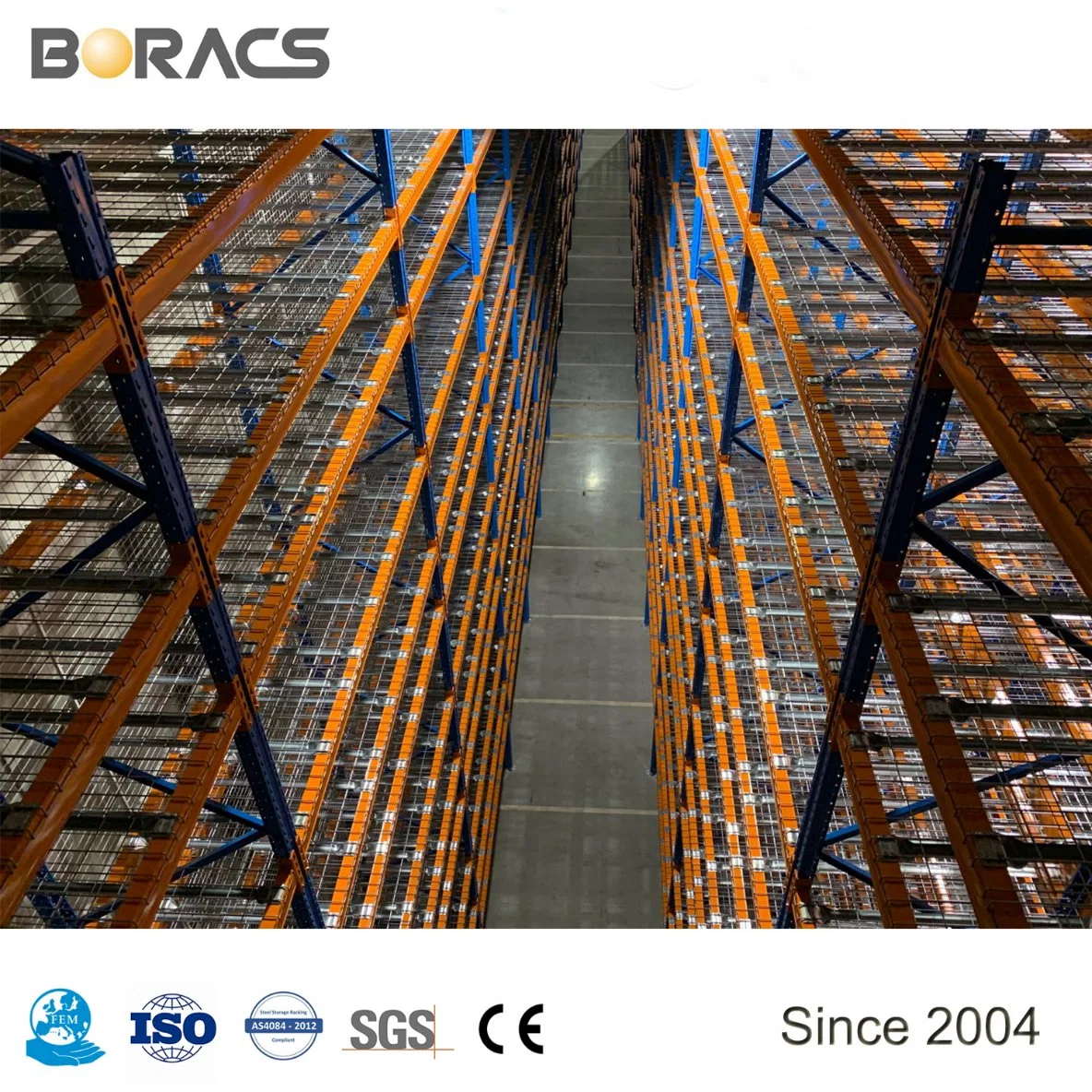 Nouvelles de l'entrepôt et bon marché Racks de stockage/rayonnage à palettes sélective/racks industriels