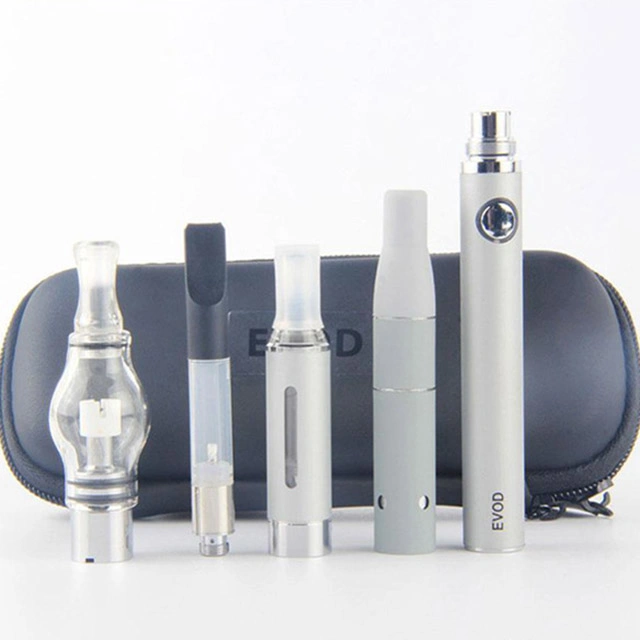 Hot Selling Evod 4 in 1 BOD Mod Kit Dry Herb Wholesale/Supplier E Cigarette